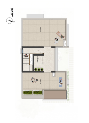 East Roof Floor